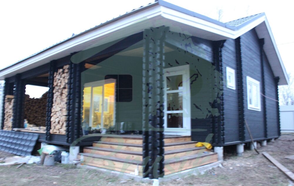 небольшие дачные дома