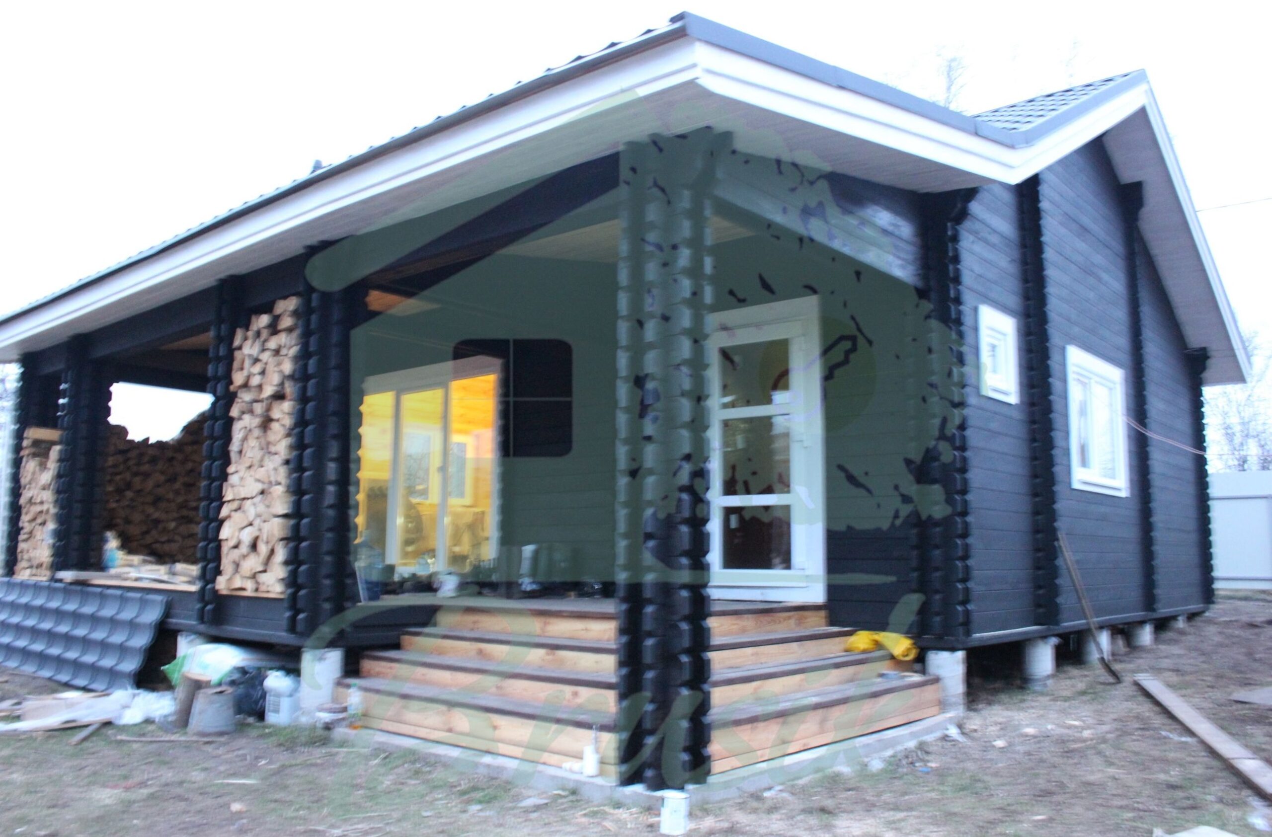 небольшие дачные дома